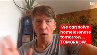 Jonathan Pie on homelessness quotWe can solve it tomorrow Its easyquot [upl. by Sirapal302]