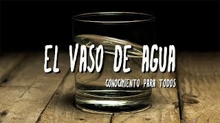 Reflexiones de Vida  Esta es la forma de ACABAR CON TUS PROBLEMAS  EL VASO DE AGUA [upl. by Leggett627]