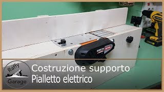 Supporto pialletto elettrico Electric Planer Ep1 [upl. by Kara]