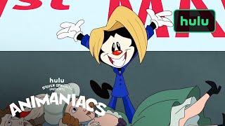 Animaniacs  quotFirst Ladiesquot Sing Along  Hulu [upl. by Yenreit22]