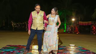 Father Daughter Dance Performance  Indian Wedding  Mix song [upl. by Florian396]