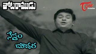 Thota Ramudu Songs  Nestham Choodara  Chalam  Kannada Manjula  OldSongsTelugu [upl. by Misha829]