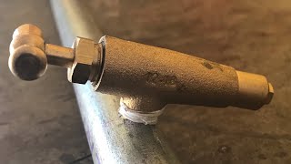 DIY Válvulas para parrillas de gas  DIY grill gas valves [upl. by Viafore380]