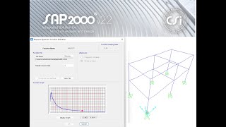 Sap 2000 Eğitim Dersi Mod Birleştirme Yöntemiyle Analiz [upl. by Coray]