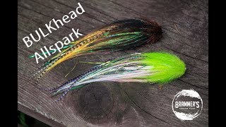 Fly Tying BULKhead Allspark  Musky Fly [upl. by Akived]