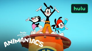 Animaniacs Silly SingALong  Catch Up  Hulu [upl. by Nilram]