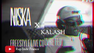 Kalash X niska X Damso  freestyle couvre feu  meilleur moment [upl. by Aimar]