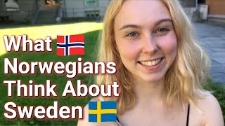 What Norwegians Think About Sweden amp Swedes [upl. by Marthena52]