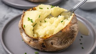 Air Fryer Baked Potatoes [upl. by Garrity]