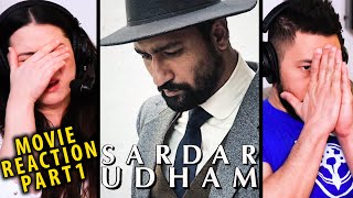 SARDAR UDHAM  Movie Reaction Part 1  Vicky Kaushal  Shoojit Sircar [upl. by Nady866]