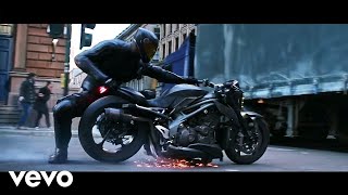 RANDALL  WAHRAN  Fast and furious presents Hobbs amp Shaw  Bike chase scene [upl. by Ojeillib]