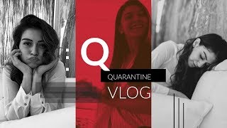 Quarantine vlog  My Week in Quarantine  Hansika Motwani [upl. by Kronick]