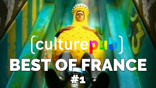 BEST OF  Les meilleures publicités françaises 1  Culture Pub [upl. by Demah]