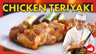 Perfect Chicken Teriyaki  Authentic Japanese Recipe [upl. by Ephrem]