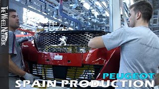 Peugeot 2008 Production in Spain [upl. by Rexanna]