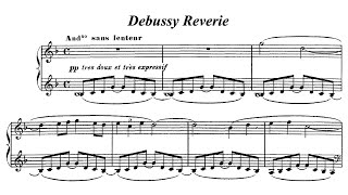 Debussy  Rêverie L 68 [upl. by Delogu490]