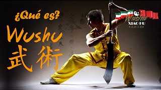 ¿Qué es Wushu [upl. by Sadye]