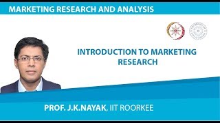 Lecture 1Introduction to Marketing Research [upl. by Enitsenrae]