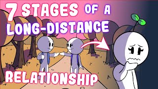 7 Stages of a Long Distance Relationship [upl. by Eerej450]