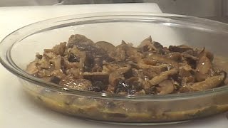 Reconstituting Dried Mushrooms [upl. by Adnawed]