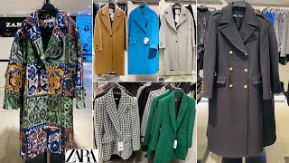 ZARA JACKETS amp COATS NEW COLLECTION  NOVEMBER 2022 [upl. by Aenel700]