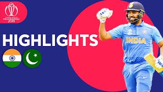 Rohit Sharma Hits 140  India v Pakistan  Match Highlights  ICC Cricket World Cup 2019 [upl. by Philipines36]