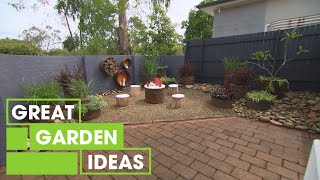 How to Transform Your Garden on a TINY Budget  GARDEN  Great Home Ideas [upl. by Aunson]