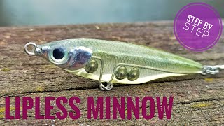 Lure Making Lipless Minnow  part 2 [upl. by Atteras]