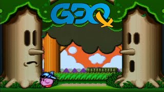 Kirby Super Star by usedpizza in 11757  GDQx2018 [upl. by Korb347]