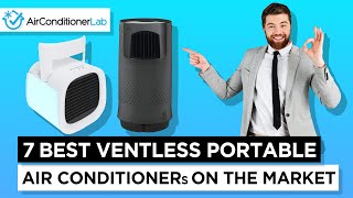 7 Best Ventless Portable Air Conditioners Reviewed [upl. by Lauri]