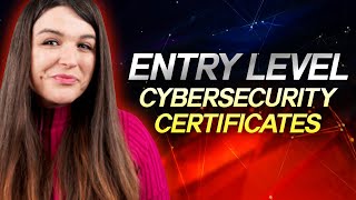 2023 Best Entry Level Cyber Security Certifications [upl. by Lilah]