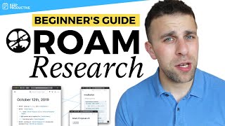 Beginners Guide to Roam Research [upl. by Blaire]