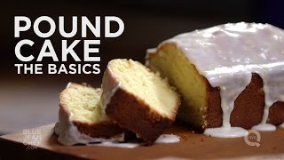 How to Make an Easy Pound Cake  The Basics  QVC [upl. by Syned]