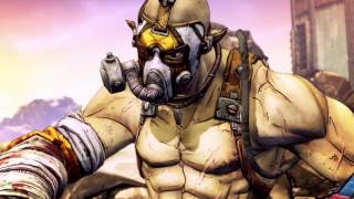 Borderlands 2 Krieg A Meat Bicycle Built For Two [upl. by Cence]