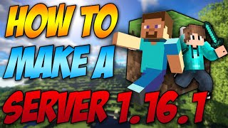 How To Make A Server In minecraft Tlauncher 1161 2020 [upl. by Ivor219]