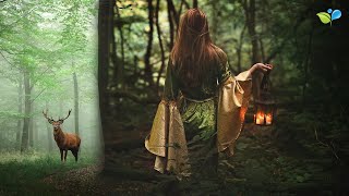 Enchanted Celtic Music  432Hz Nature Music  Magical Forest Sounds [upl. by Ardnued782]