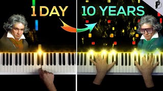 1 Day vs 10 Years of Piano [upl. by Desma859]