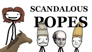 Scandalous Popes of the Middle Ages [upl. by Isidro]