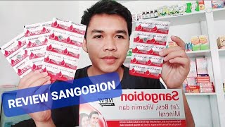 REVIEW SANGOBION PENAMBAH DARAH [upl. by Merla]