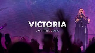 Christine DClario  Victoria Video Oficial  CDCEmanuel [upl. by Ilah818]