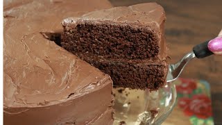 The BEST EASY Gluten free Chocolate Cake You will EVER EAT [upl. by Haven]