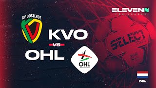 KV Oostende – OH Leuven hoogtepunten [upl. by Callum]