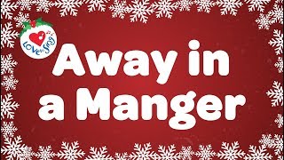 Away in a Manger with Lyrics  Christmas Carol amp Song [upl. by Hselin]