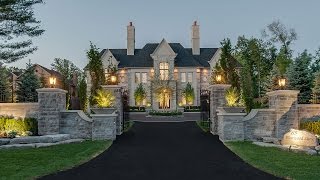 65 Westwood Lane Video Tour  Luxury Home‪ Toronto 2019 [upl. by Huey907]