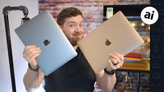 Compared 2020 MacBook Air VS 2019 MacBook Air [upl. by Lunnete]