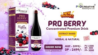 PRO BERRY [upl. by Eniamert]