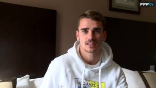 Griezmann premiers pas en A France  PaysBas [upl. by Alana]