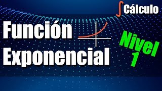 Función Exponencial  Ejercicios Nivel 1  Introducción [upl. by Calandra]