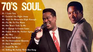 60s amp 70s Soul Music Hits Playlist  Greatest 1960s amp 1970s Soul Songs [upl. by Akerdnuhs]