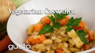 Vegetarian Cassoulet  The Urban Vegetarian [upl. by Nylknarf728]